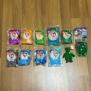 McDonald’s TY Beanie Babies